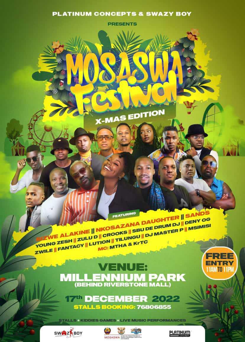 MOSASWA Festival X-Mas Edition Pic